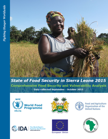 Sierra Leone - Comprehensive Food Security and Vulnerability Analysis, December 2015