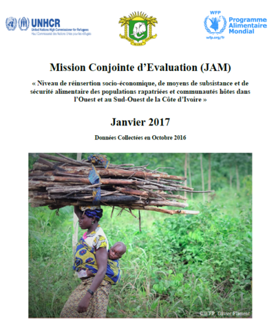 Côte d’Ivoire - Mission Conjointe d’Evaluation (JAM), Janvier 2017