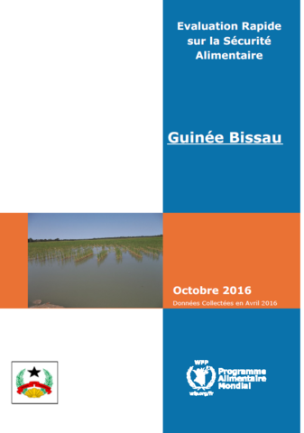 Guinée Bissau - Evaluation Rapide sur la Sécurité Alimentaire, October
