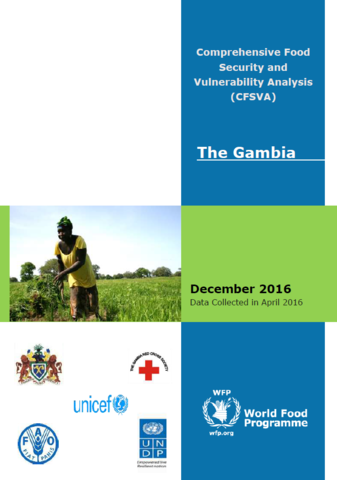 The Gambia - Comprehensive Food Security and Vulnerability Analysis (CFSVA), December 2016