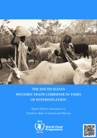 South Sudan - Western Trade Corridor in Hyperinflation Times: Rapid Market Assessment in Northern Bahr El Ghazal and Warrap, February 2017