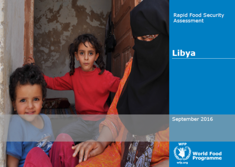 Libya - Rapid Food Security Assessment, September 2016