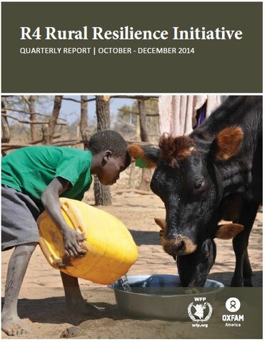 R4 Rural Resilience Initiative Quarterly Report Oct-Dec 2014