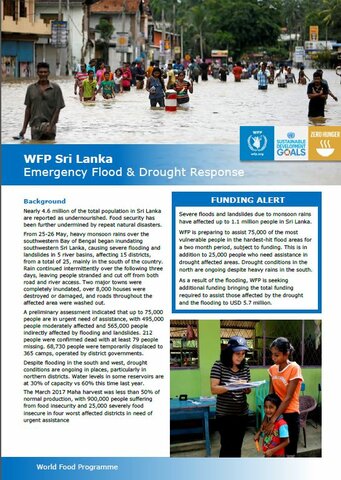 Sri Lanka Emergency Flood & Drought Response