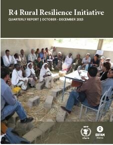 R4 Rural Resilience Initiative: Quarterly Report | October - December 2015