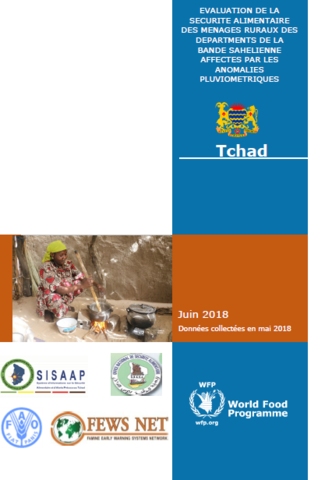 Republic of Chad: Emergency Food Security Assessment (EFSA) in Sahelian Departments Affected by Rainfall Anomalies, June 2018