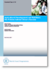 Occasional Paper 19 - Agricultural Development and Nutrition: the Policies behind China’s Success - J. Huang and S. Rozelle