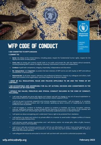 Code of Conduct