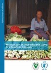 Minimum Cost of a Nutritious Diet (CoD): First Results in Indonesia