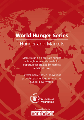 Cover image of the World hunger series publication
