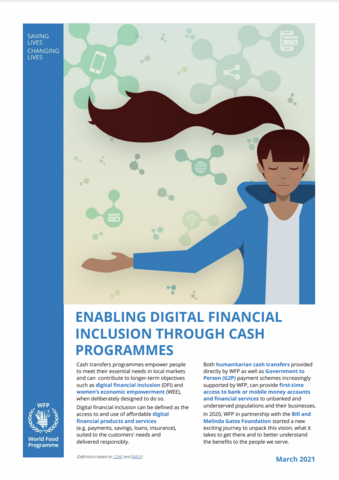 Enabling digital financial inclusion