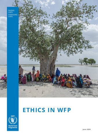 Cover - Ethics in WFP brochure