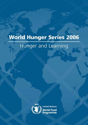 Cover for World Hunger Series Hunger and Learning