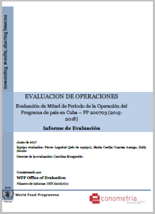 Cuba CP 200703 (2015-2018): An Operation Evaluation