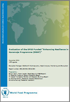 Enhancing Resilience in Karamoja Programme: A decentralized evaluation
