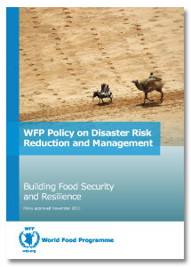 2012 - WFP Policy on Disaster Risk Reduction and Management – brochure version