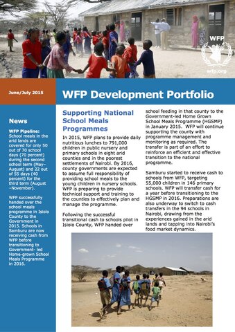 Kenya: Development Portfolio - June/July