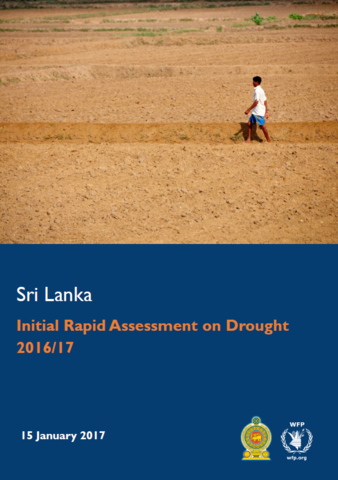 Sri Lanka - Initial Rapid Assessment on Drought 2016, January 2017