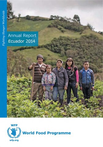 Ecuador: WFP Annual Report 2014