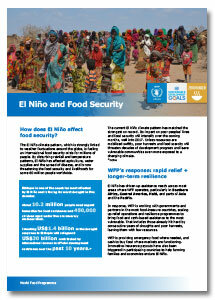 2016 - El Niño and Food Security