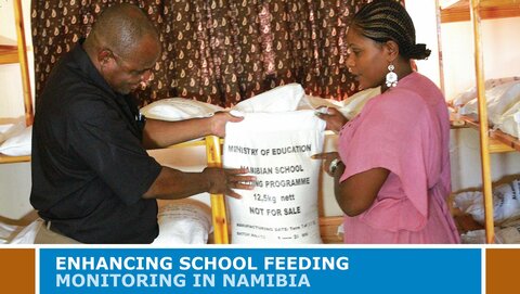 Enhancing School Feeding Monitoring in Namibia