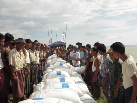 WFP Myanmar Relief Assistance