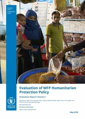 Evaluation of the WFP Humanitarian Protection Policy