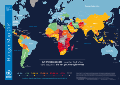 Hunger Map 2019