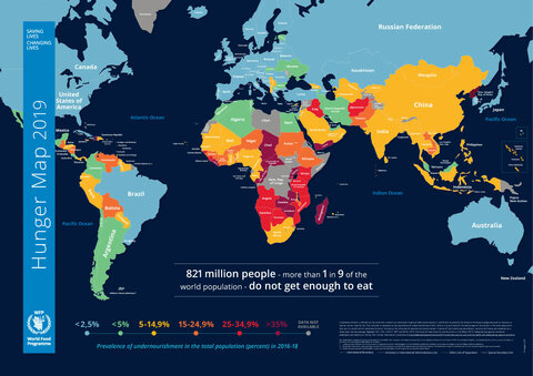 World Hunger Chart