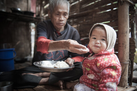 WFP Myanmar: Post Distribution Monitoring Report for Life-Saving Food Assistance to IDPs in Rakhine and Kachin States