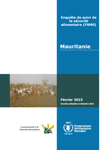 Mauritanie - Enquête de suivi de la sécurité alimentaire (FSMS), Février 2015