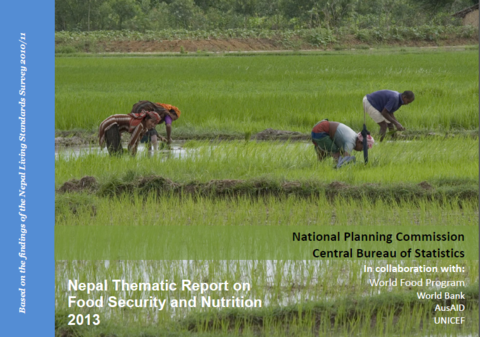 Nepal - Thematic Report on Food Security and Nutrition, March 2013