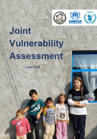 Iraq - WFP/UNHCR/KRSO Joint Vulnerability Assessment, June 2018