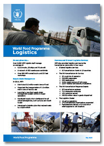 2014  - WFP Logistics in 2014: Factsheet