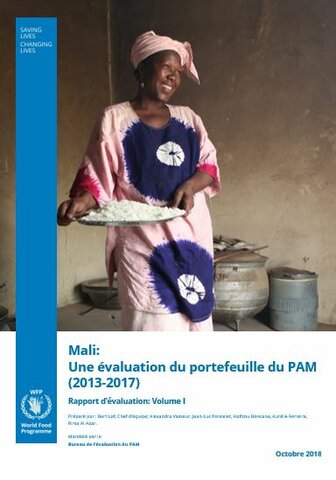 Mali: An Evaluation of WFP's Portfolio (2013-2017)