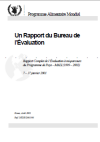 Rapport Complet de l'Evaluation a mi-parcours du Programme de Pays - Mali (1999 - 2002)