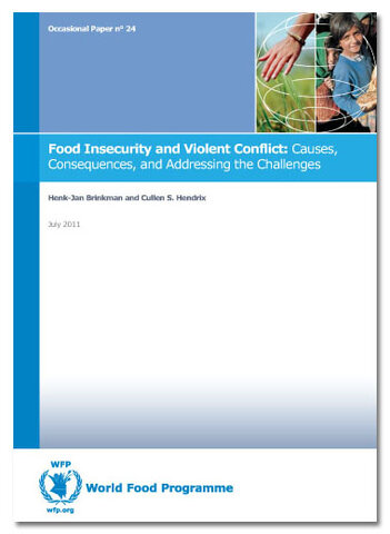 Occasional Paper 24 - Food Insecurity and Violent Conflict: Causes, Consequences, and Addressing the Challenges
