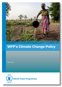 2017 - WFP's Policy on Climate Change