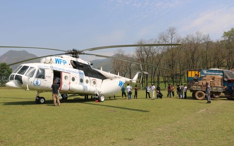 Earthquake In Nepal: United Nations Humanitarian Air Service