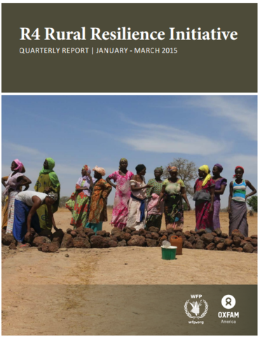 R4 Rural Resilience Initiative: Quarterly report | January - March 2015