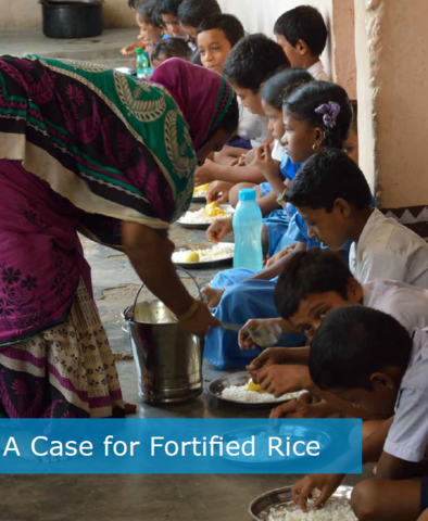 India: Making the Case for Fortified Rice