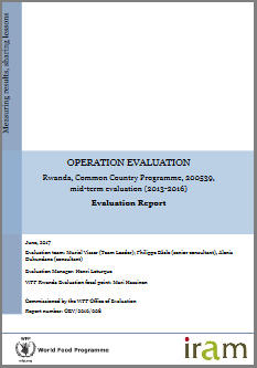 Rwanda Common CP 200539: An Operation Evaluation