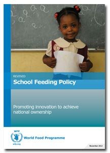 2013 - School feeding policy - Revised