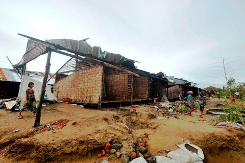 WFP Myanmar: Emergency Response To Floods