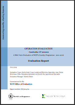 Cambodia  CP 200202 (2011-2016): A mid-term Operation Evaluation