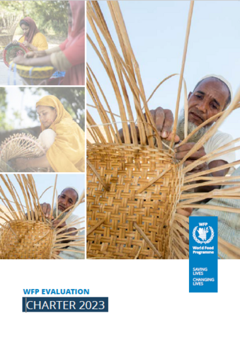 WFP Evaluation Charter 2023