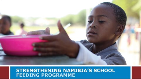 Strengthening Namibia's School Feeding Programme