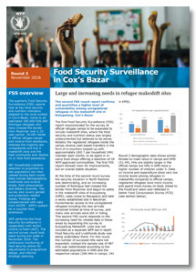 2017 - Bangladesh Food Security Surveillance Assessments