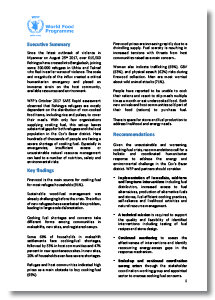 2017 - SAFE Rapid Assessment Report
