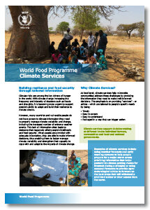 2017 - WFP and Climate Factsheets